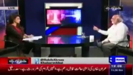 Haroon Rasheed Analysis on Imran Khan Press Conference 07-11-15