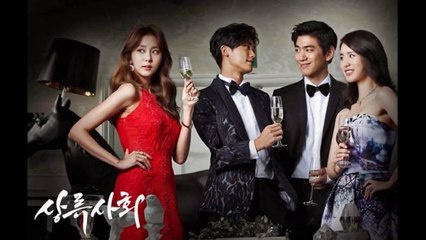 Drama High Society aka Chaebols Daughter — Main Cast Still Cuts