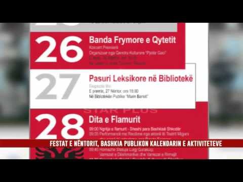 FESTAT E NËNTORIT, BASHKIA PUBLIKON KALENDARIN E AKTIVITETEVE