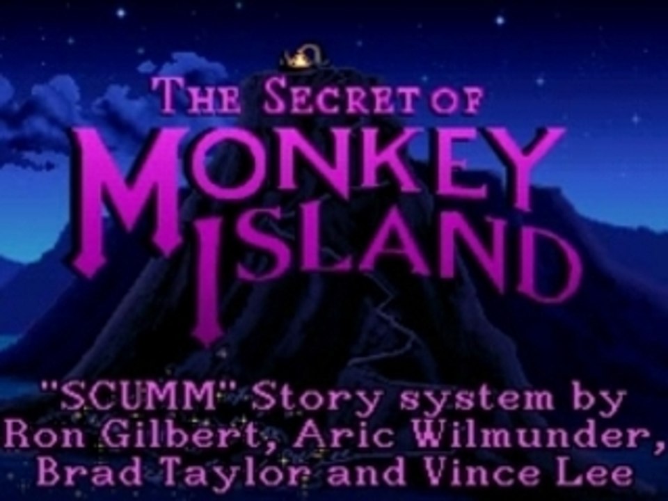 Monkey Island Introduction