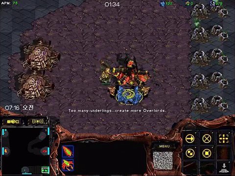 자기들 끼리 싸운 상대편, 어찌 잠잠하다 했네 스타 3배속 빠른무한 3vs3 (Starcraft_Broodwar 3vs3 Fastest Map)