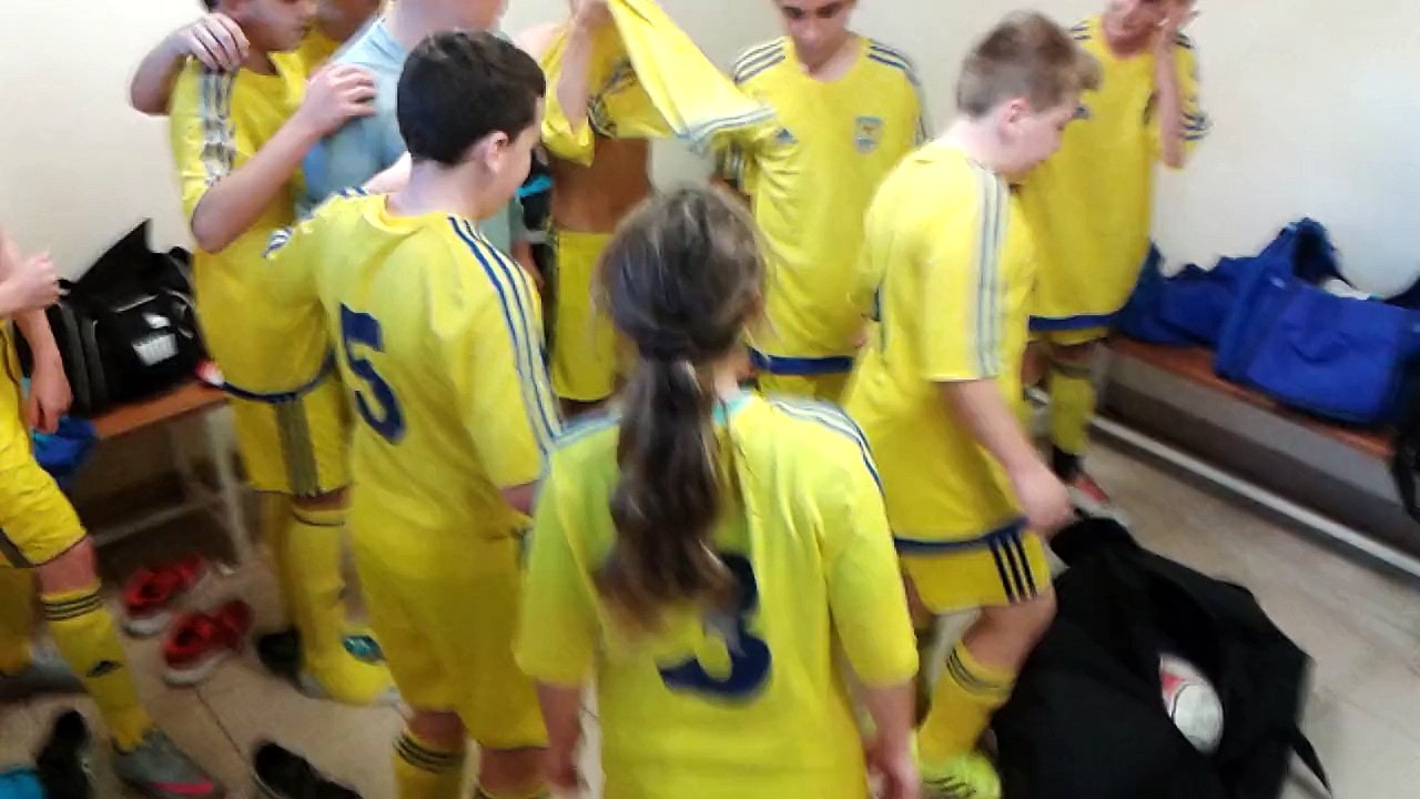 Match U13 contre Barjols le 07/11/2015