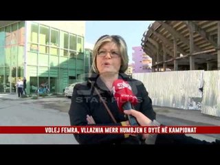 VOLEJ FEMRA, VLLAZNIA MERR HUMBJEN E DYTË NË KAMPIONAT