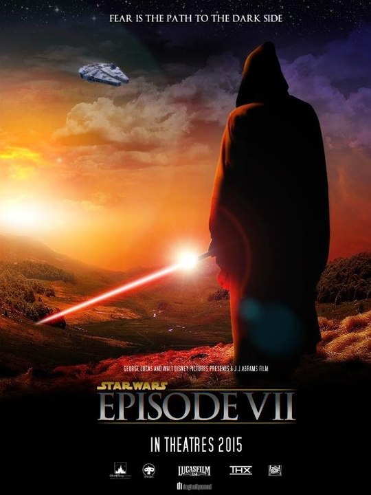 STAR WARS- Episode VII - Supercut Trailer