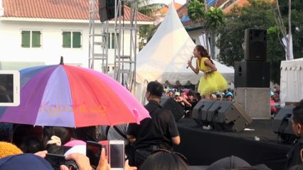 Cita Citata Masih Takut Manggung di Papua