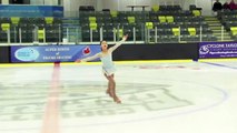 Samantha Yeung - Juv Women U12 - 2016 Skate Canada BC/YK Sectional Championships