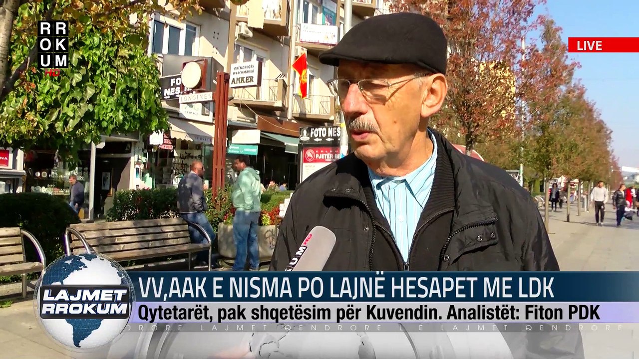 LAJMET QENDRORE (07. 11. 2015)