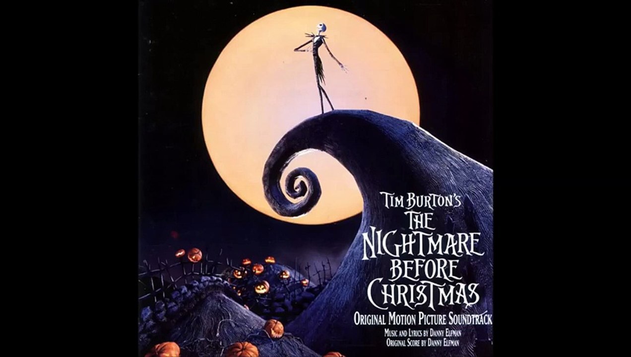 The Nightmare Before Christmas Soundtrack #02. Opening