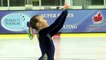 Isabella Jin - Juv Women U12 - 2016 Skate Canada BC/YK Sectional Championships