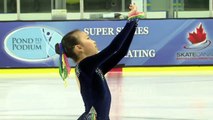 Isabella Jin - Juv Women U12 - 2016 Skate Canada BC/YK Sectional Championships