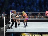 Charlotte VS Paige Survivor Series 2015 Divas Championship