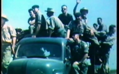 Para commando Congo à Kamina 1953 A fin de les familiariser avec ce nouvel environnement la brousse Katangaise