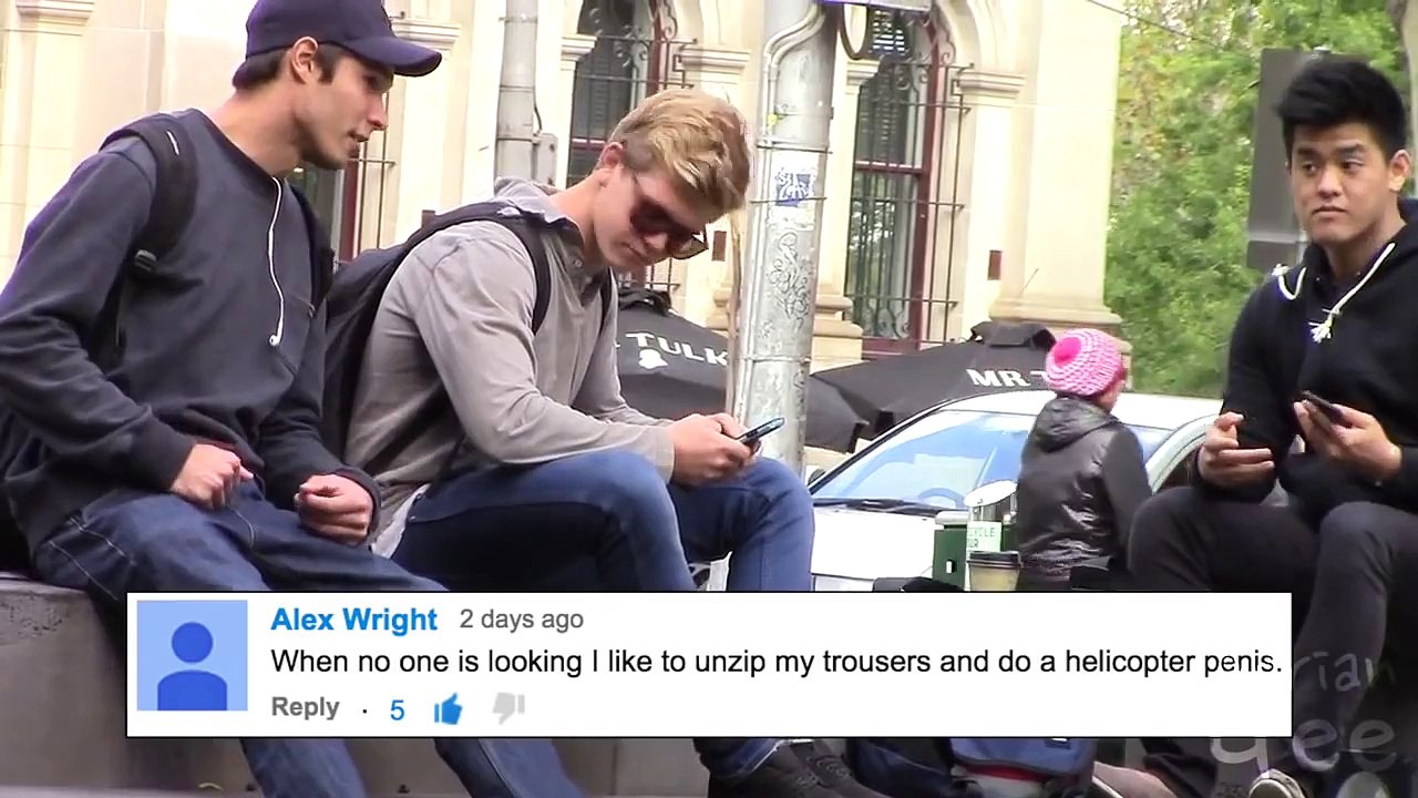Hilarious Public Pranks With Strangers
