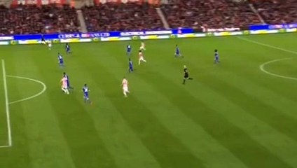 Marko Arnautovic Goal - Stoke City 1 - 0 Chelsea - 07/11/2015