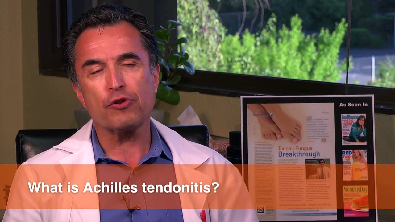 What is Achilles Tendinitis?