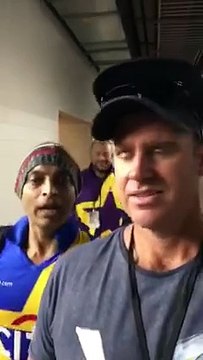 Shoaib Akhtar Trash Talking before the First T20 Match of All Star!