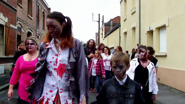Saint-Quentin : la marche des zombies