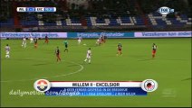 Goal Richairo Živković - Willem II 1-0 Excelsior - 07-11-2015