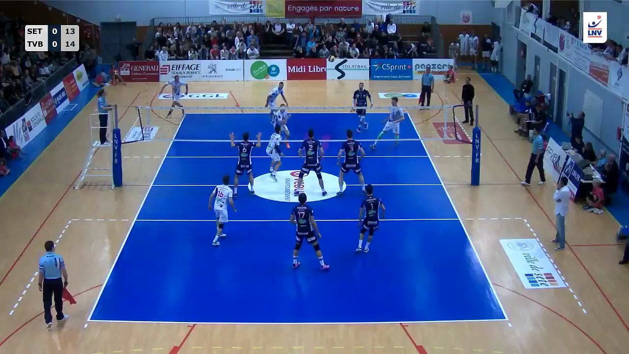 LAM : Sète / Tours - J4 - samedi 7 novembre (AUTO-RECORD) (2015-11-07 19:51:24 - 2015-11-07 22:36:54)