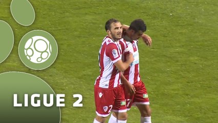 AC Ajaccio - Bourg en Bresse 01 (2-0)  - Résumé - (ACA - BBP) / 2015-16