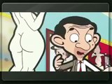 Mr Bean cartoon || Mr Bean Bean pursues an art thief to France Cartoon Martoon