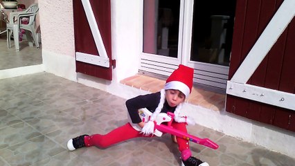 Danse avec la guitare