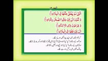 Surah Al-Fajr Tilawat With Urdu Tarjuma (Translation) By Fateh Muhammad Jalandhari
