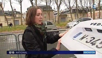 Voiture du futur : première balade urbaine pour une voiture intelligente