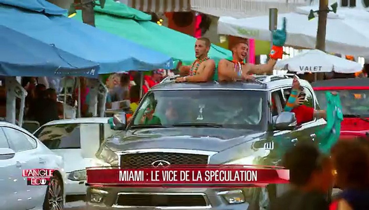 L'Angle éco. Miami, ses plages, ses yachts et son immobilier...