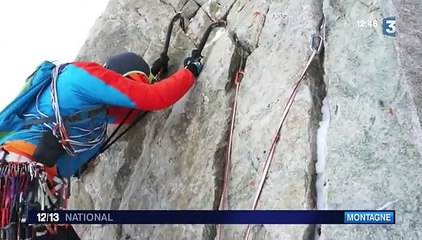 Montagne : une nouvelle voie ouverte sur la façade nord du Pic Sans Nom
