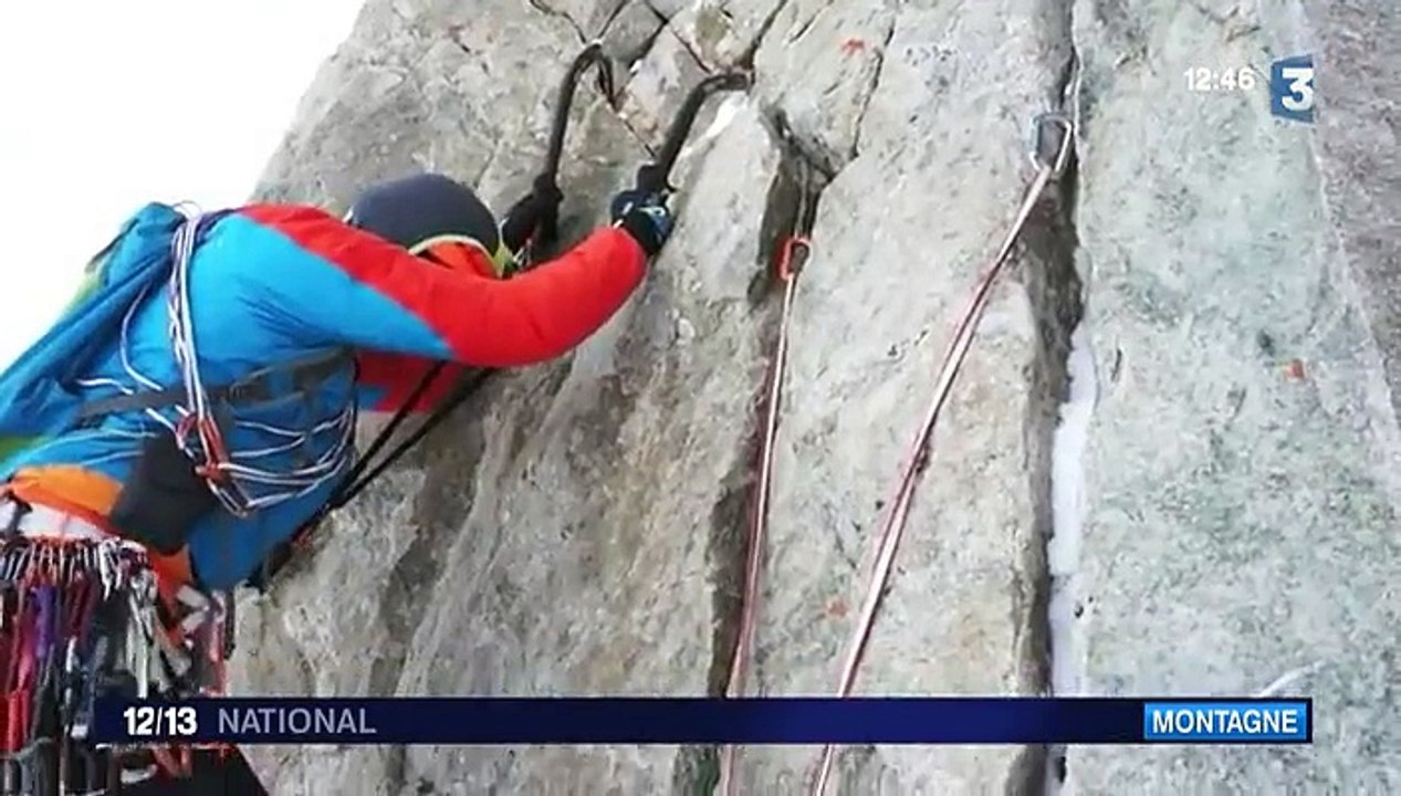 Montagne : une nouvelle voie ouverte sur la façade nord du Pic Sans Nom
