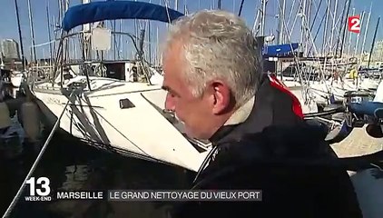 À Marseille, c'est l'heure du grand nettoyage du Vieux-Port