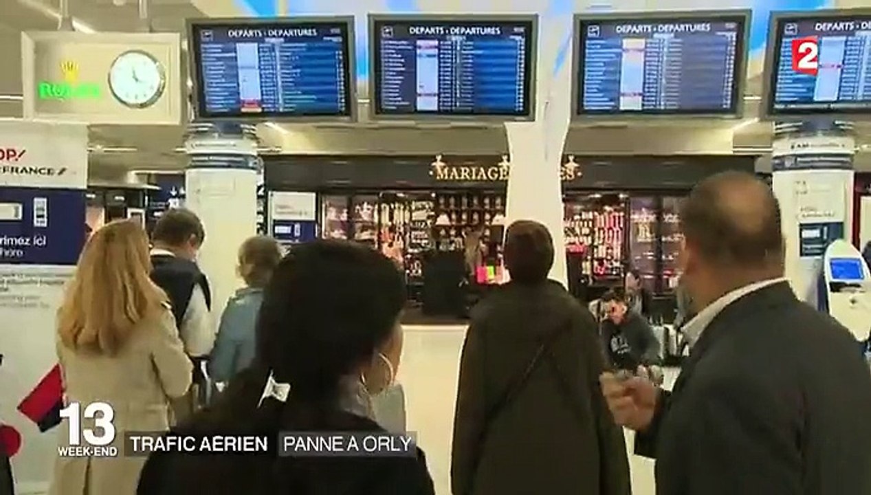 Trafic aérien perturbé à Orly : une panne informatique à l'origine