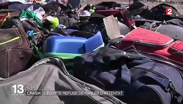 Crash en Égypte : les autorités égyptiennes prudentes face à la thèse de l'attentat