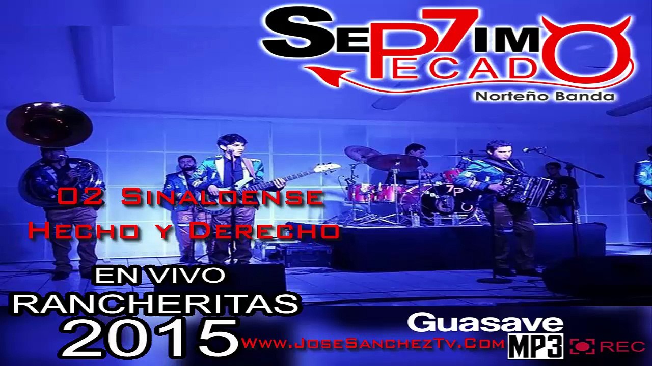 Séptimo Pecado – En Vivo Rancheritas (2015)