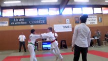 Wassim au tournoi de Brive Corrèze - Poules