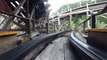 Thunderhead Roller Coaster POV Dollywood Front Seat On Ride Wooden Rollercoaster GCI HD