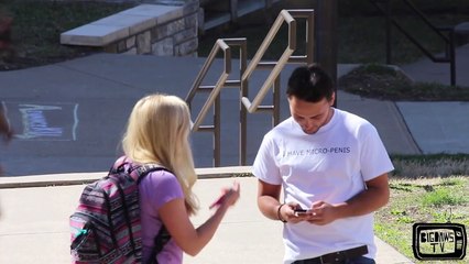 Picking Up Girls with Embarrassing Shirts