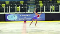 Kiera Kam - Juv Women U12 - 2016 Skate Canada BC/YK Sectional Championships