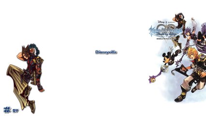 Kingdom Hearts Birth by Sleep (09-38) Disneyville (Terra)