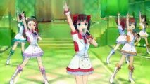 PSP「アイドルマスター シャイニーフェスタ」1st PV（6/24Ver）