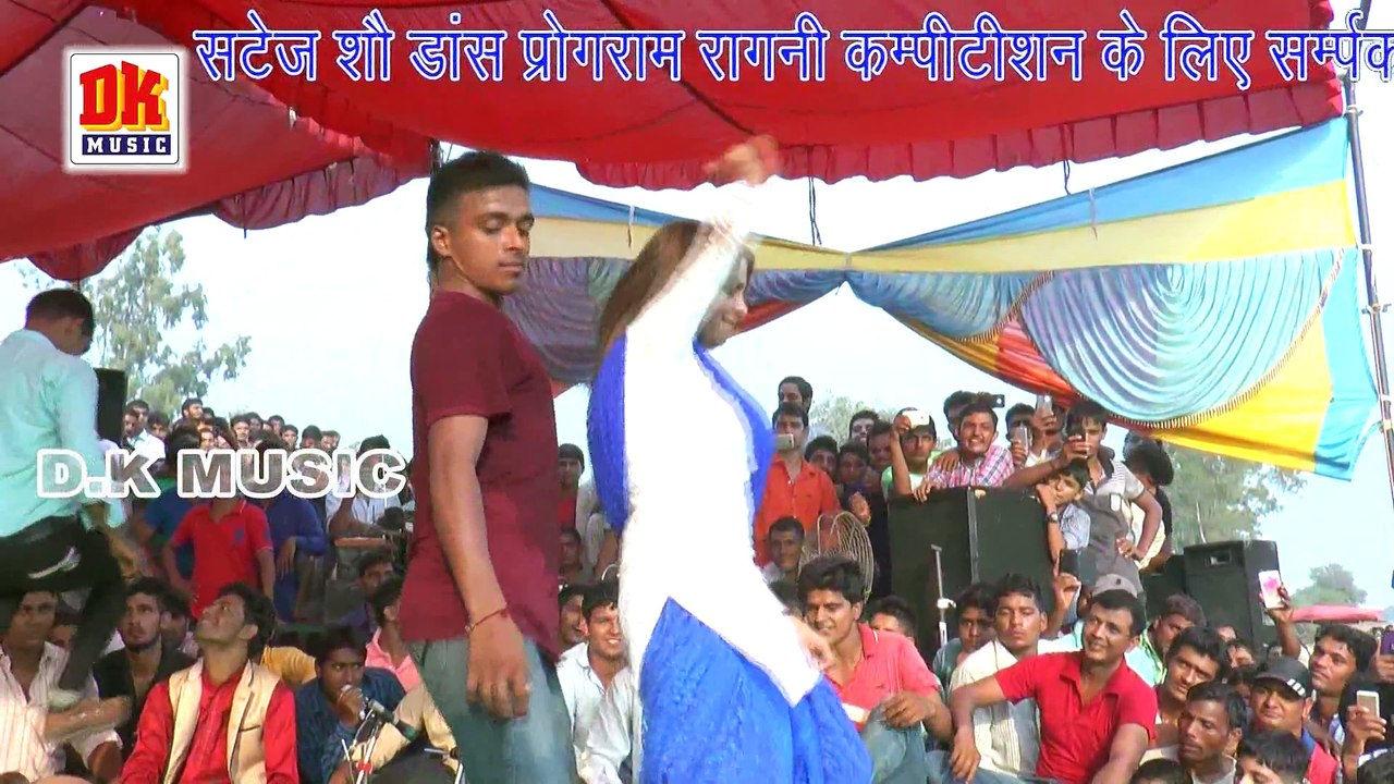 NEW HARYANVI DANCE DESI GIRL SONAM GORA GORA BADAN TERA SUT PATLA PATLI KAMER DK MUSIC