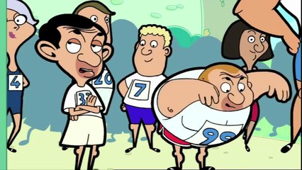 Mr Bean Running race cheats