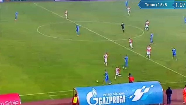 FK Crvena Zvezda - FK Metalac 2-0 Hugo Vieira