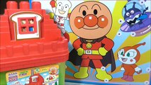 Anpanman Toy アンパンマン おもちゃ パン工場ブロック