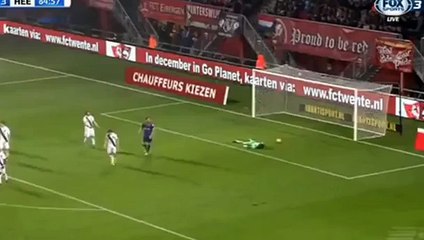 Sam Larsson Goal - Twente 1 - 4 Heerenveen - Eredivisie 2015