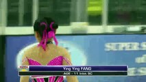 Ying Ying Fang - Juv Women U12 - 2016 Skate Canada BC/YK Sectional Championships