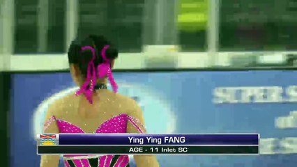 Ying Ying Fang - Juv Women U12 - 2016 Skate Canada BC/YK Sectional Championships