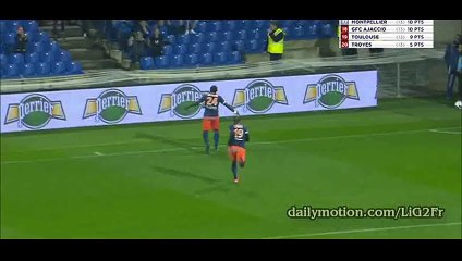 Goal Jérôme Roussillon  - Montpellier 1-0 Nantes - 07-11-2015