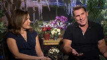 Nicholas Sparks Interview The Best of Me (2014)